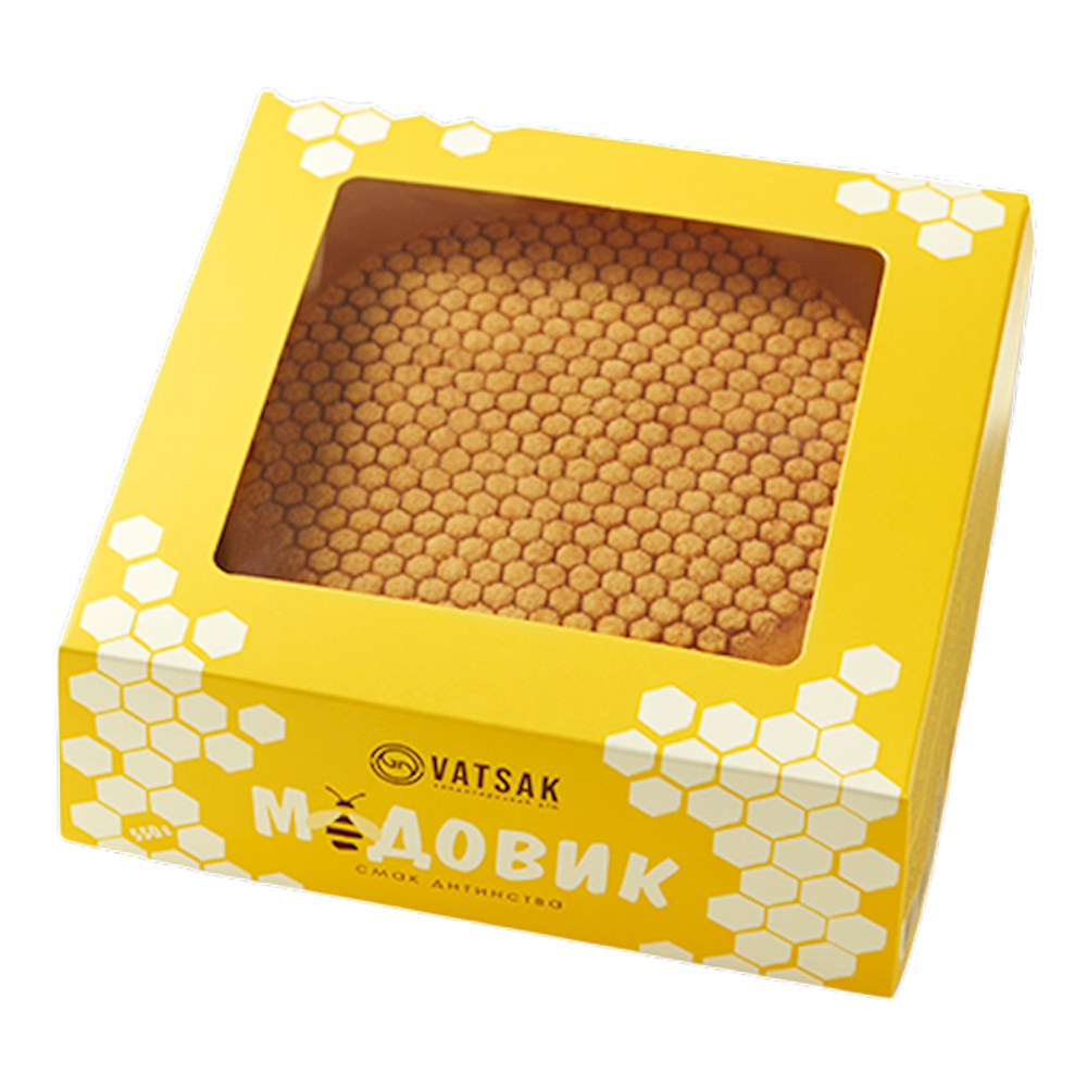 Cake – Medovik – 22.93 oz (650 gr)